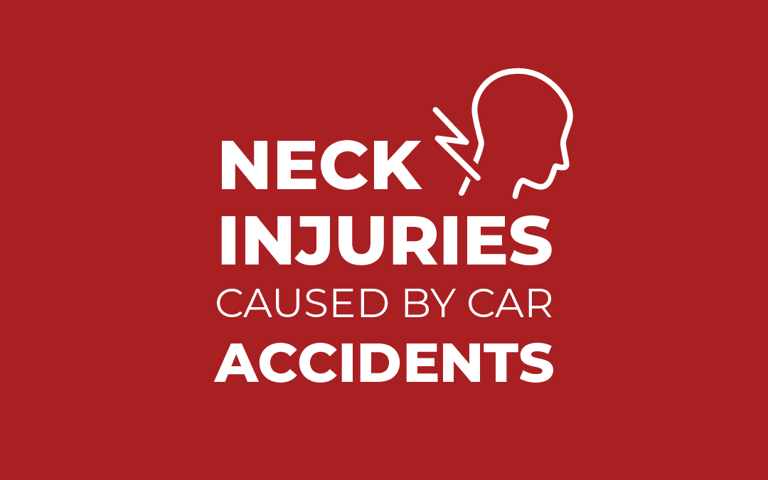 Neck injuries caused by car accidents