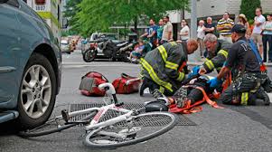 Bicycle accident