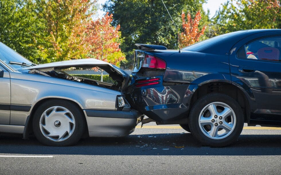 Rear-end collision in Albuquerque, NM