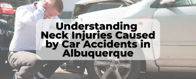 Neck injuries after a car accident can be difficult to spot. Learn to recognize the signs of neck injuries after a car crash.