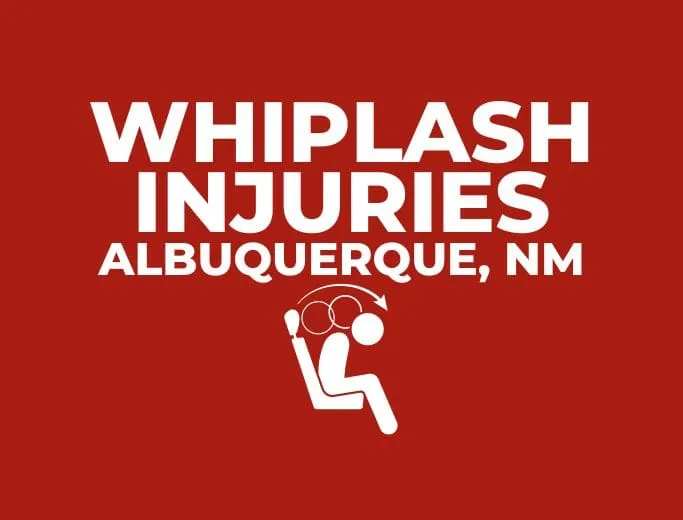 whiplash injuries. Albuquerque, NM.