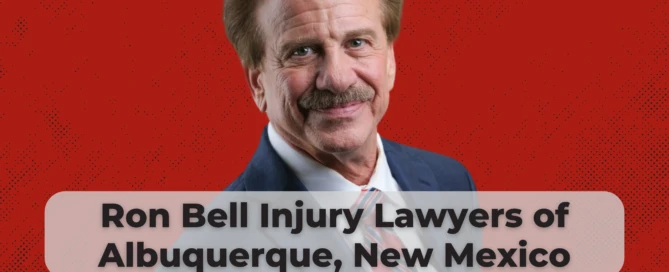 Ron Bell Injury Lawyers of Albuquerque serves all of New Mexico and covers personal injury cases ranging from slip and fall injuries to wrongful death claims.