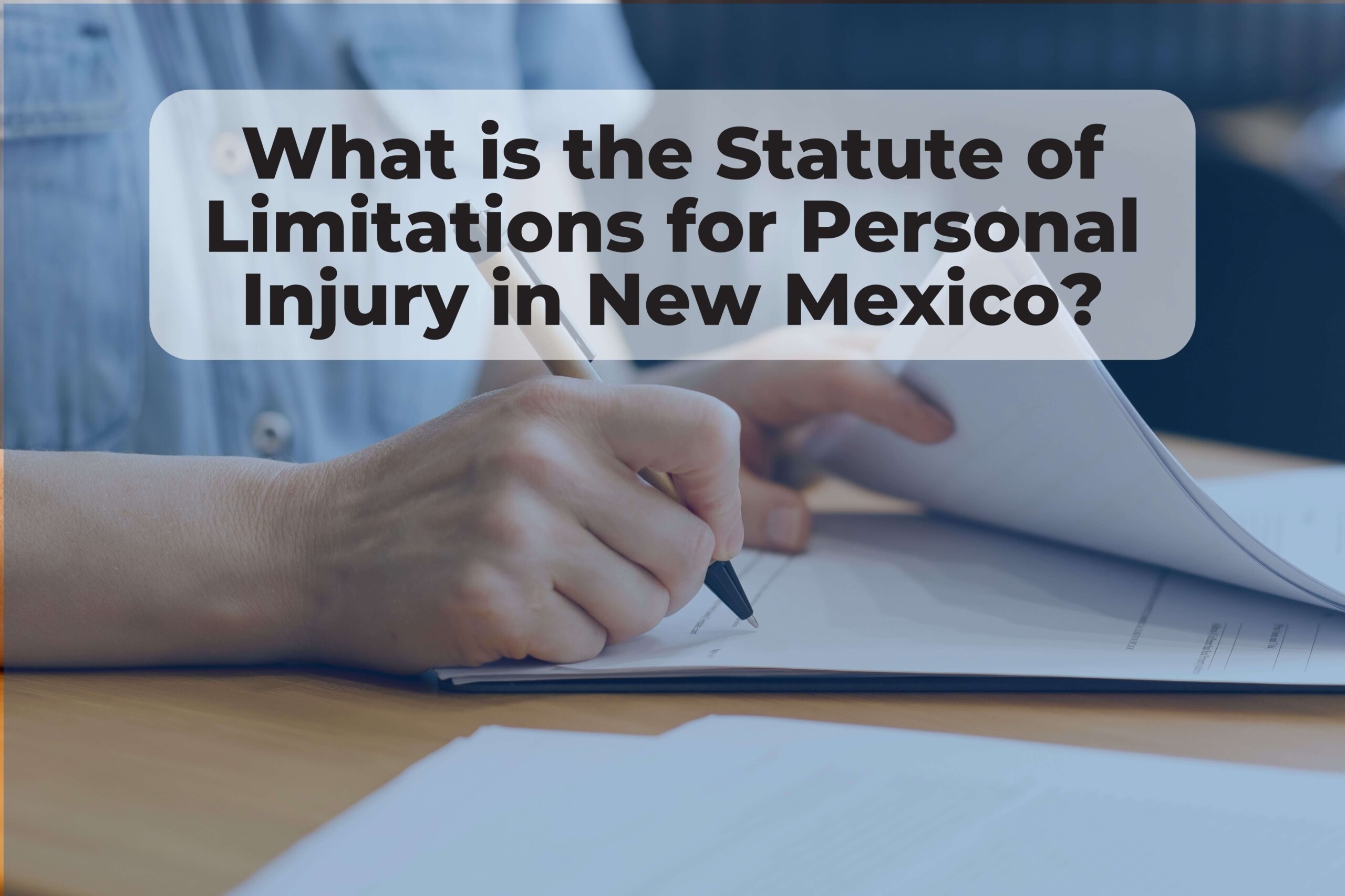 Did you discover new injuries well after your accident in New Mexico? Here’s what you need to know about the statute of limitations.