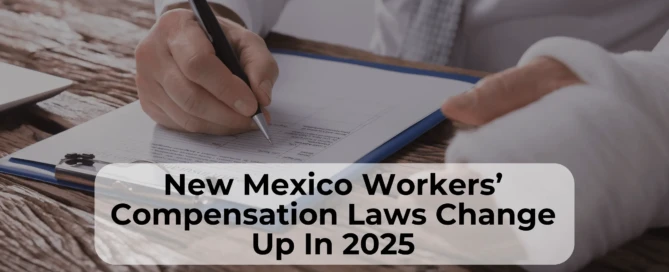 New Mexico workers compensation laws are changing over the next four years.