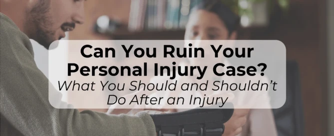 Personal injury cases rely on evidence that tells a story, and a good personal injury lawyer will be able to use that evidence to negotiate for you.