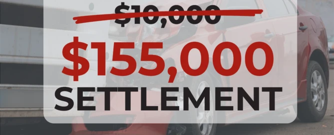 Truck accident lawyers secure 10X the insurance company’s original offer for New Mexico woman.