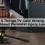 Don’t let TV fool you. Personal injury law requires a team of law professionals, investigators, and medical experts.