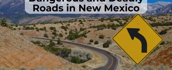 What makes New Mexico’s roads deadly? From drunk driving to New Mexico’s terrain, these are the roads you need to watch out for.