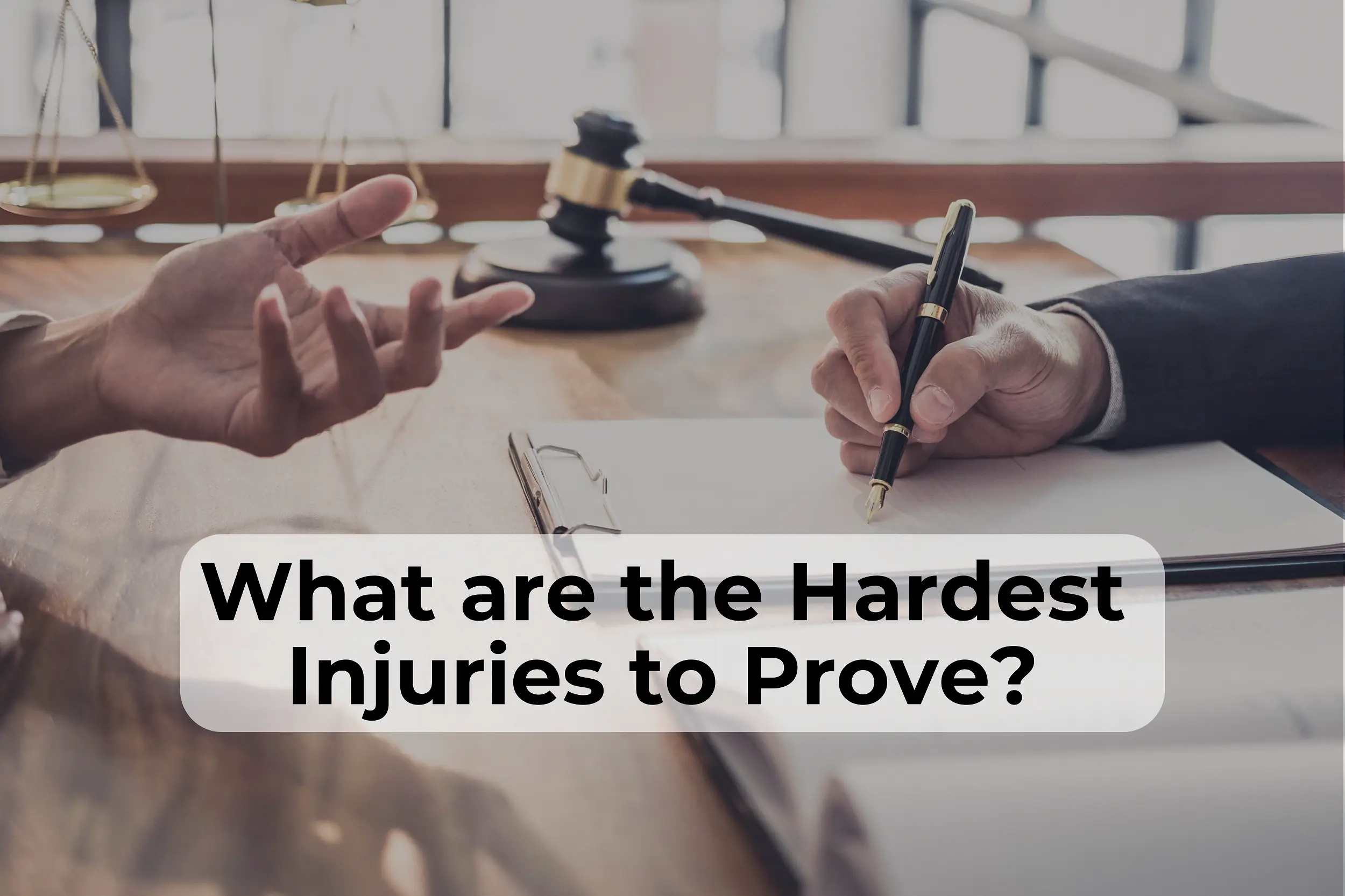 Being injured due to someone else’s negligence can be a traumatic experience, but what happens if you have “invisible injuries”? Learn how to prove your pain was caused by the negligence of others.