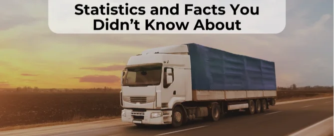 Big truck accidents can cause severe injuries and even death. These big truck accident statistics and facts might surprise you.