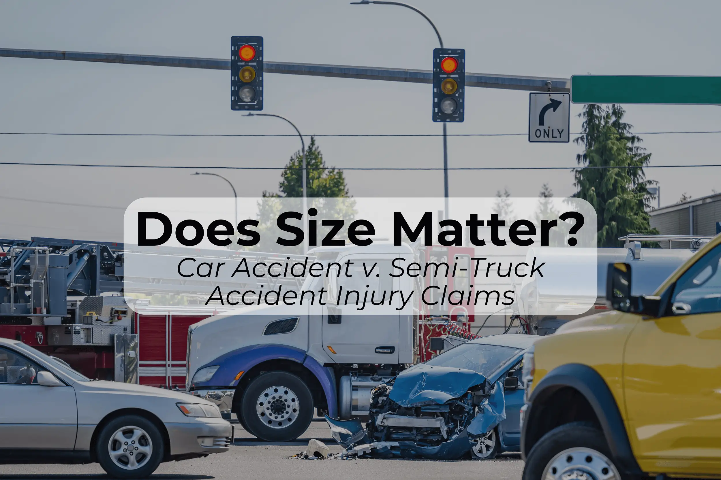What is the difference between getting into an accident with a semi-truck and a car? From damage reports to massive injuries, a semi-truck attorney in New Mexico can help you get the compensation you deserve.