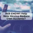 ENDWI is a program that the New Mexico Department of Transportation uses to connect with local police departments to reduce fatalities and injuries caused by driving while impaired.