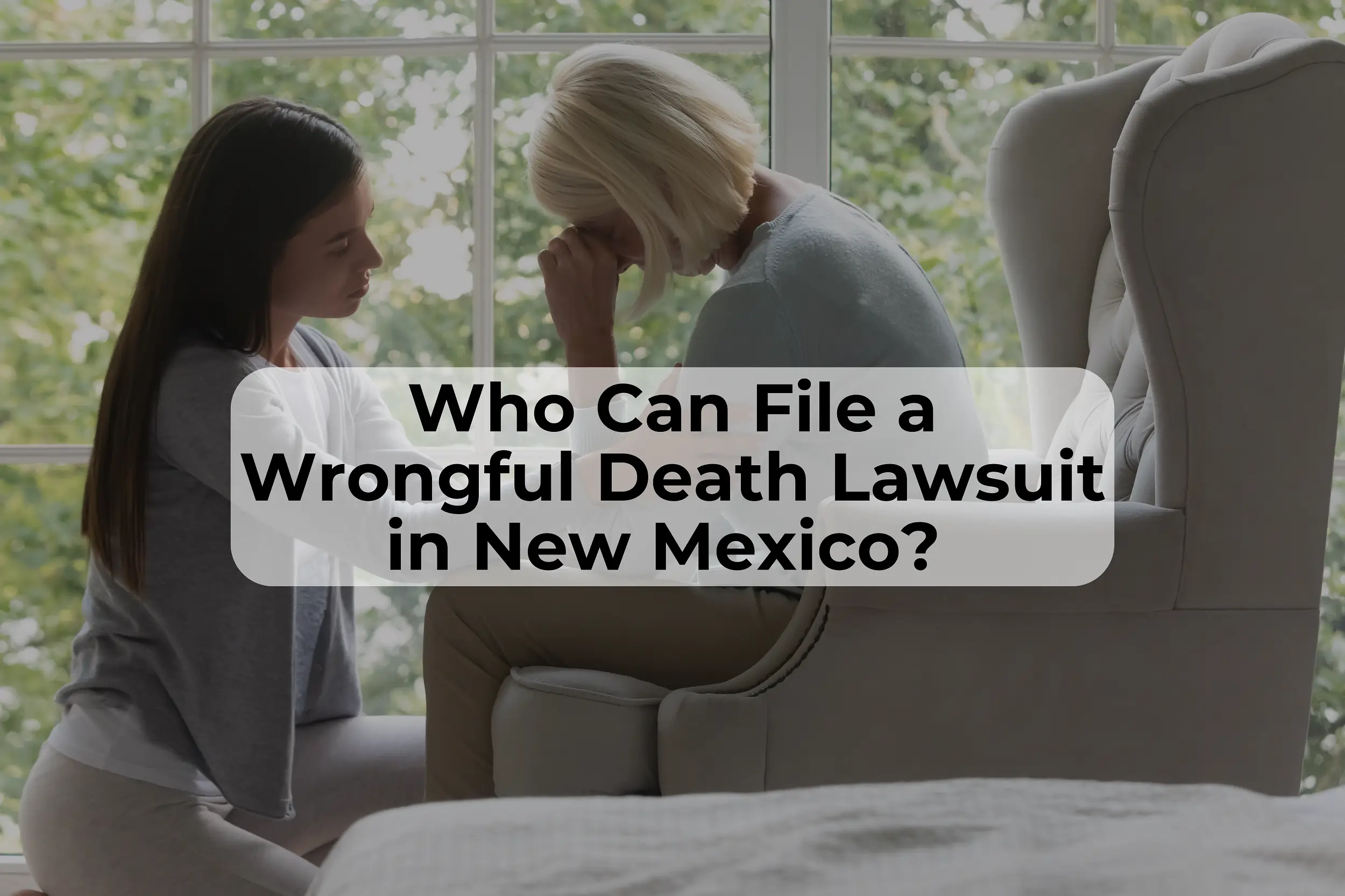 Wrongful death claims in New Mexico Who can file a wrongful death claim in New Mexico? The personal representative of the decedent has the right to do so.