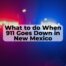 When you’re in an emergency situation and 911 isn’t working, what should you do? Calling your local non-emergency number may help.