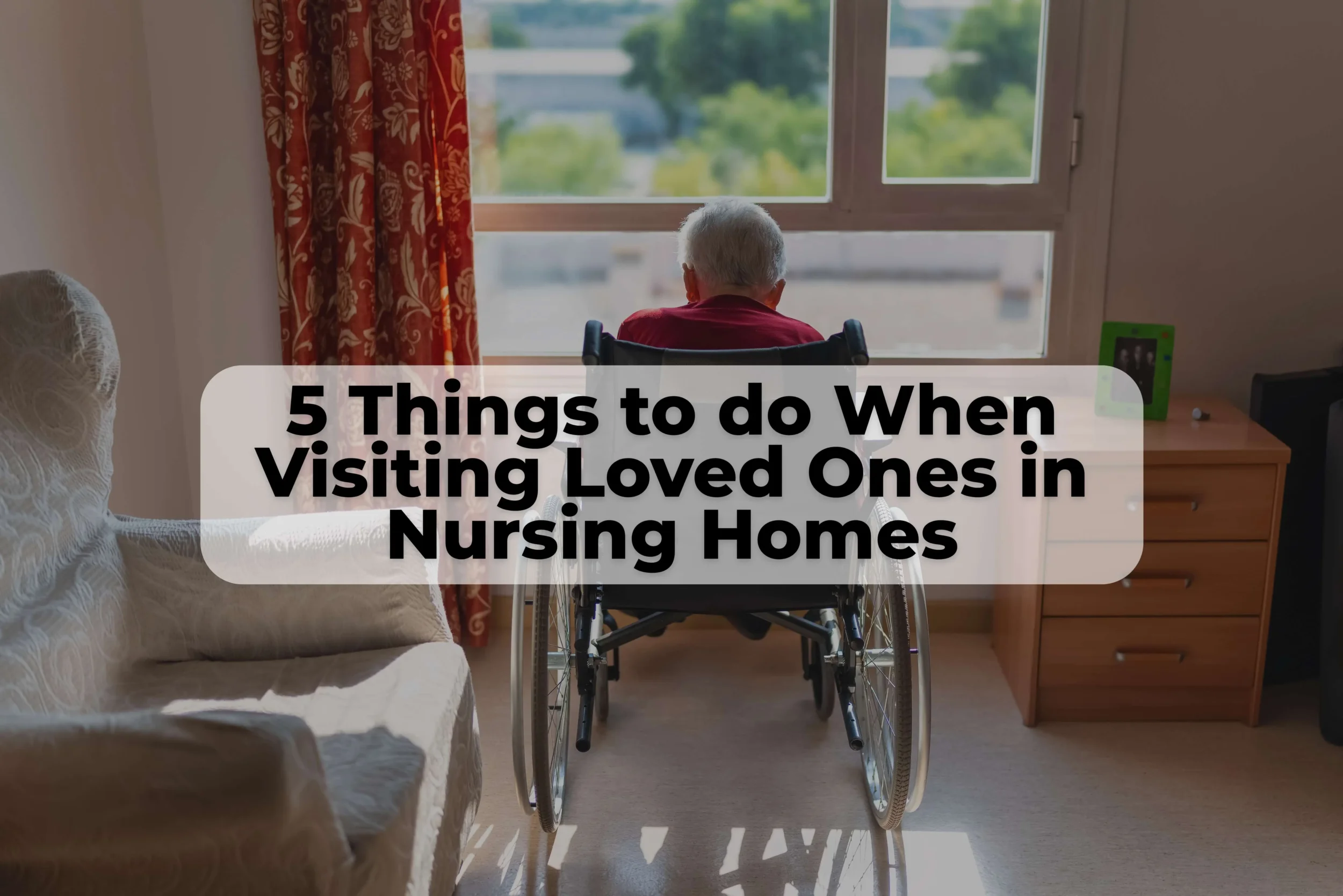 While visiting your loved one in a New Mexico nursing home, there are things to look for.