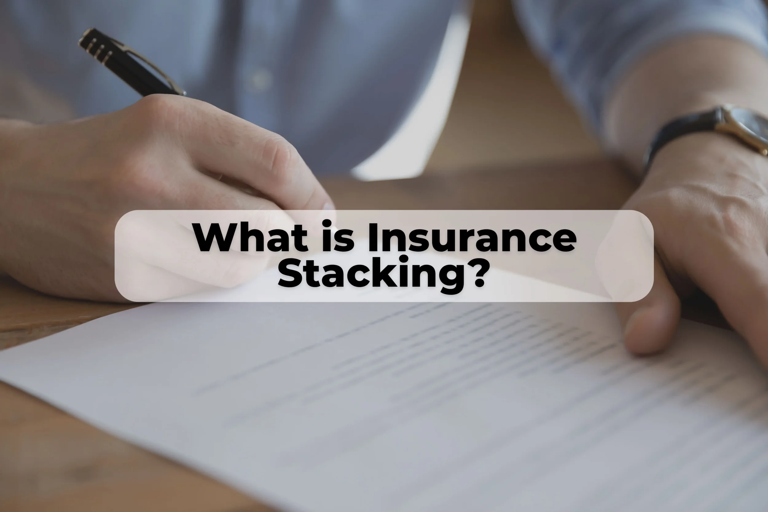 Stacking car insurance can help you get the compensation you deserve when you’re not at-fault for a car accident in New Mexico.