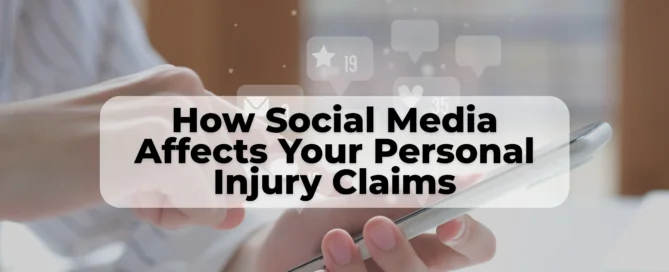 A personal injury attorney can help you understand your rights and avoid social media posts that could affect your personal injury claim.