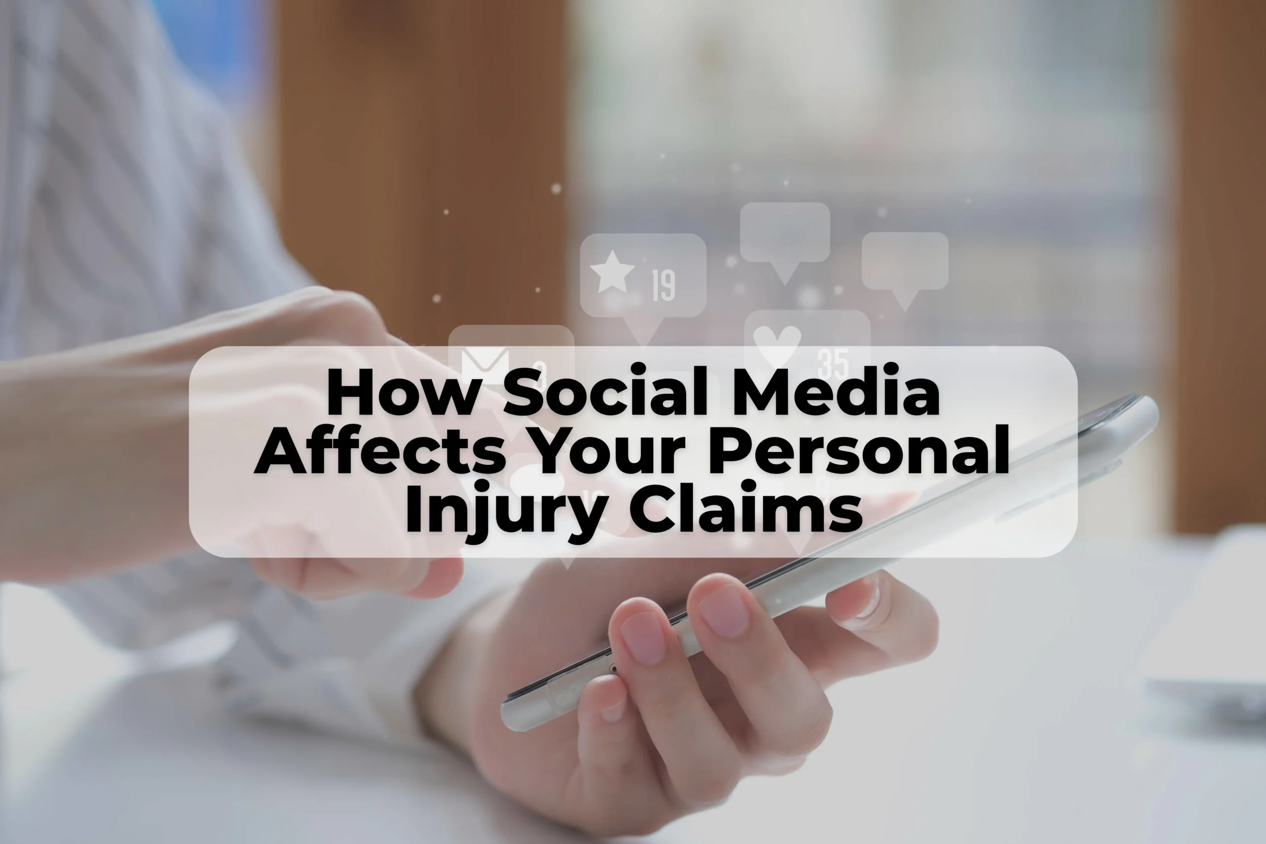 A personal injury attorney can help you understand your rights and avoid social media posts that could affect your personal injury claim.