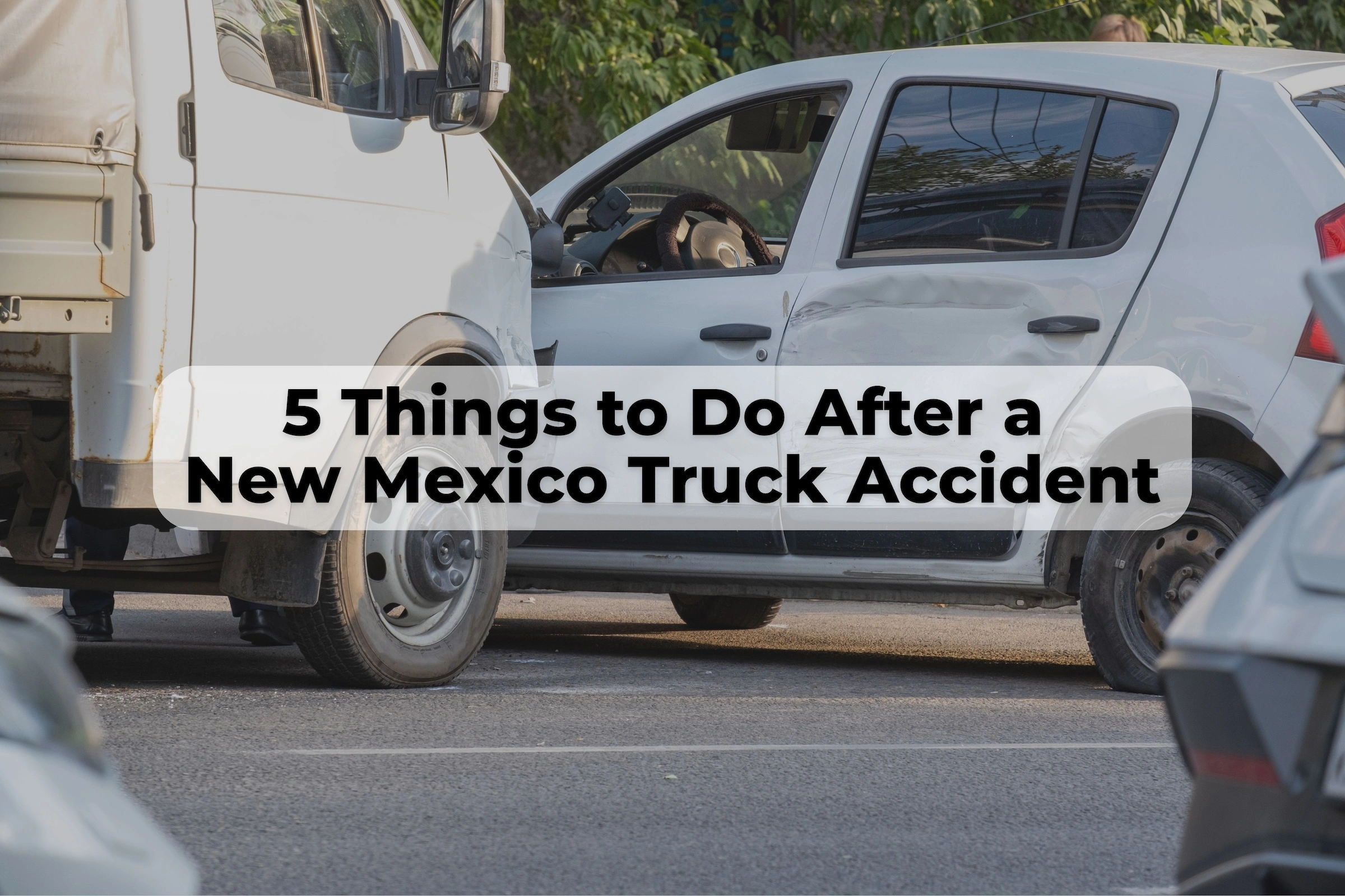 Find a New Mexico Truck Accident Lawyer who can help you get the compensation you deserve.
