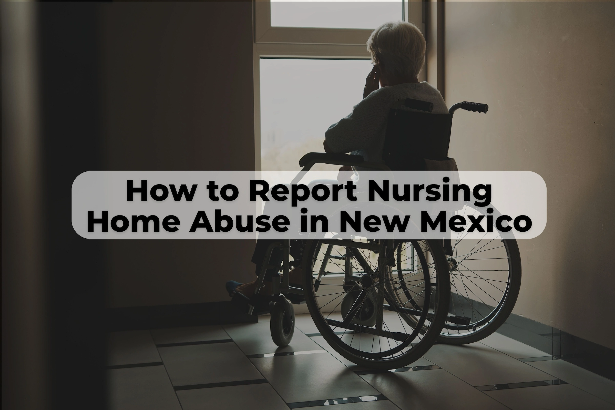 How to Report Nursing Home Abuse in New Mexico Nursing home abuse and neglect in New Mexico can be devastating. Let Ron Bell Injury Lawyers help.