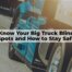 Learn how to protect yourself with driving in big truck blind spots in New Mexico.