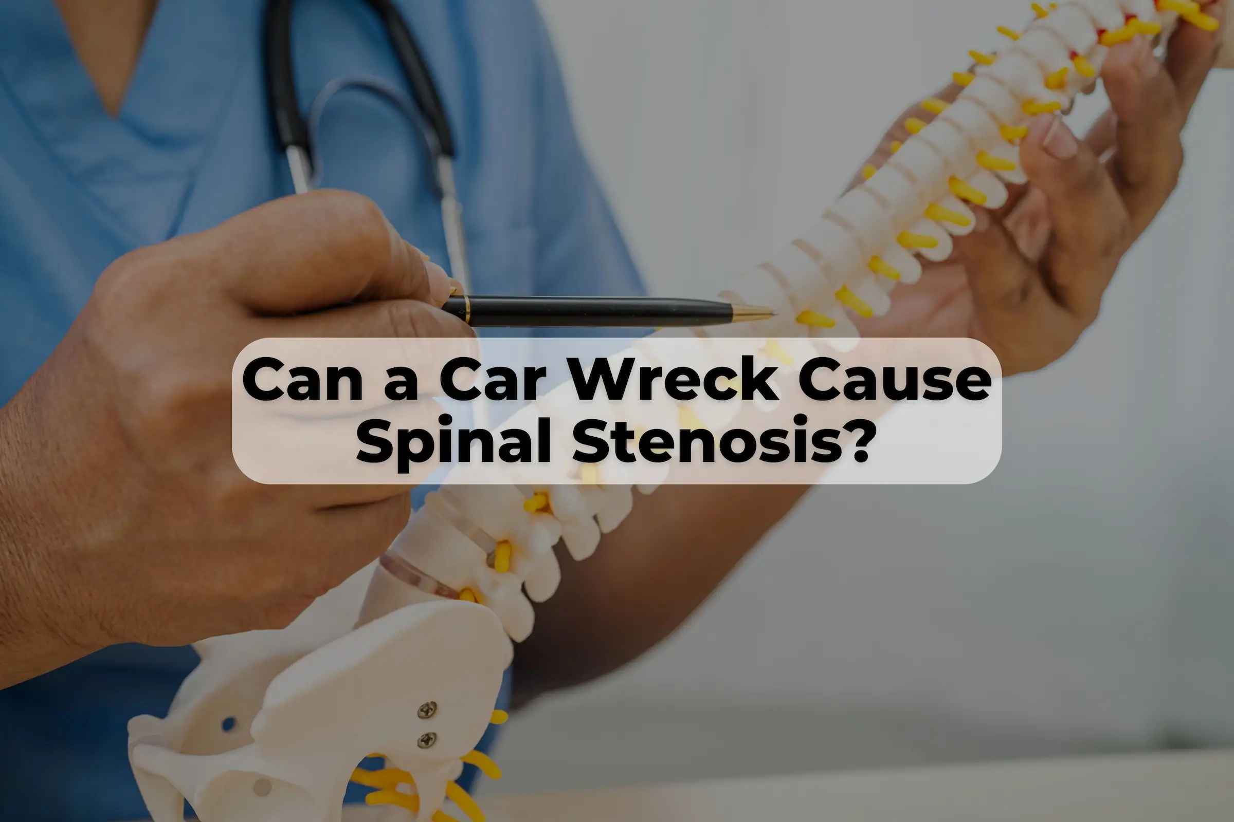 Can a car accident cause spinal stenosis? Learn how you can protect your rights after a spinal injury. 
