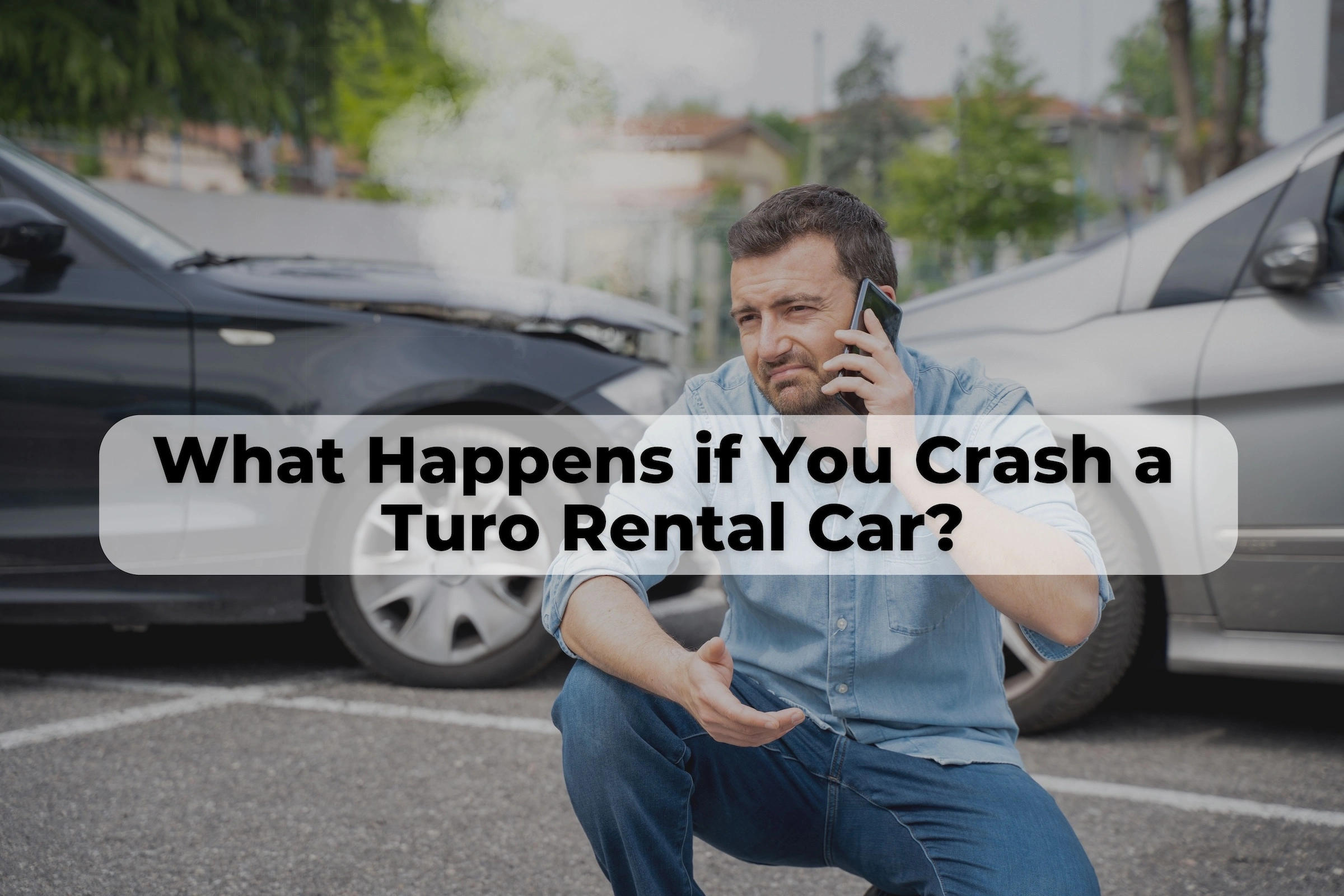 What happens if you crash a Turo Rental Car? Discover how much you’re liable for in a Turo crash.