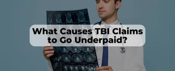 If you’re wondering if you’re getting enough from your TBI lawsuit, learn what causes TBI cases to go underpaid.