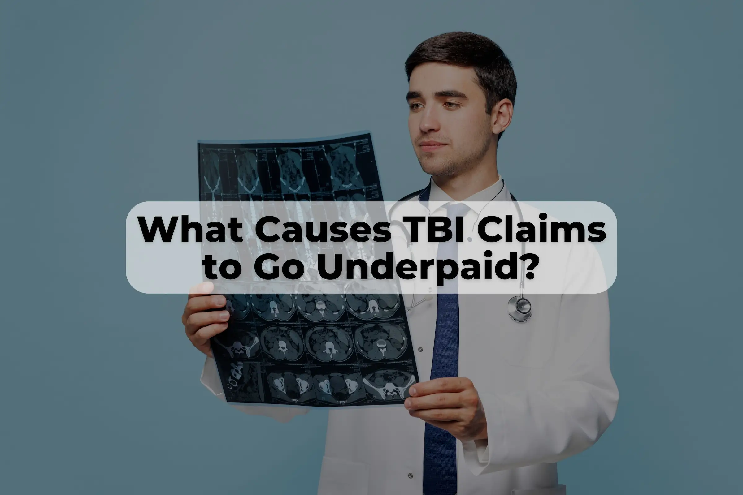 What causes TBI claims to go underpaid? If you’re wondering if you’re getting enough from your TBI lawsuit, learn what causes TBI cases to go underpaid.