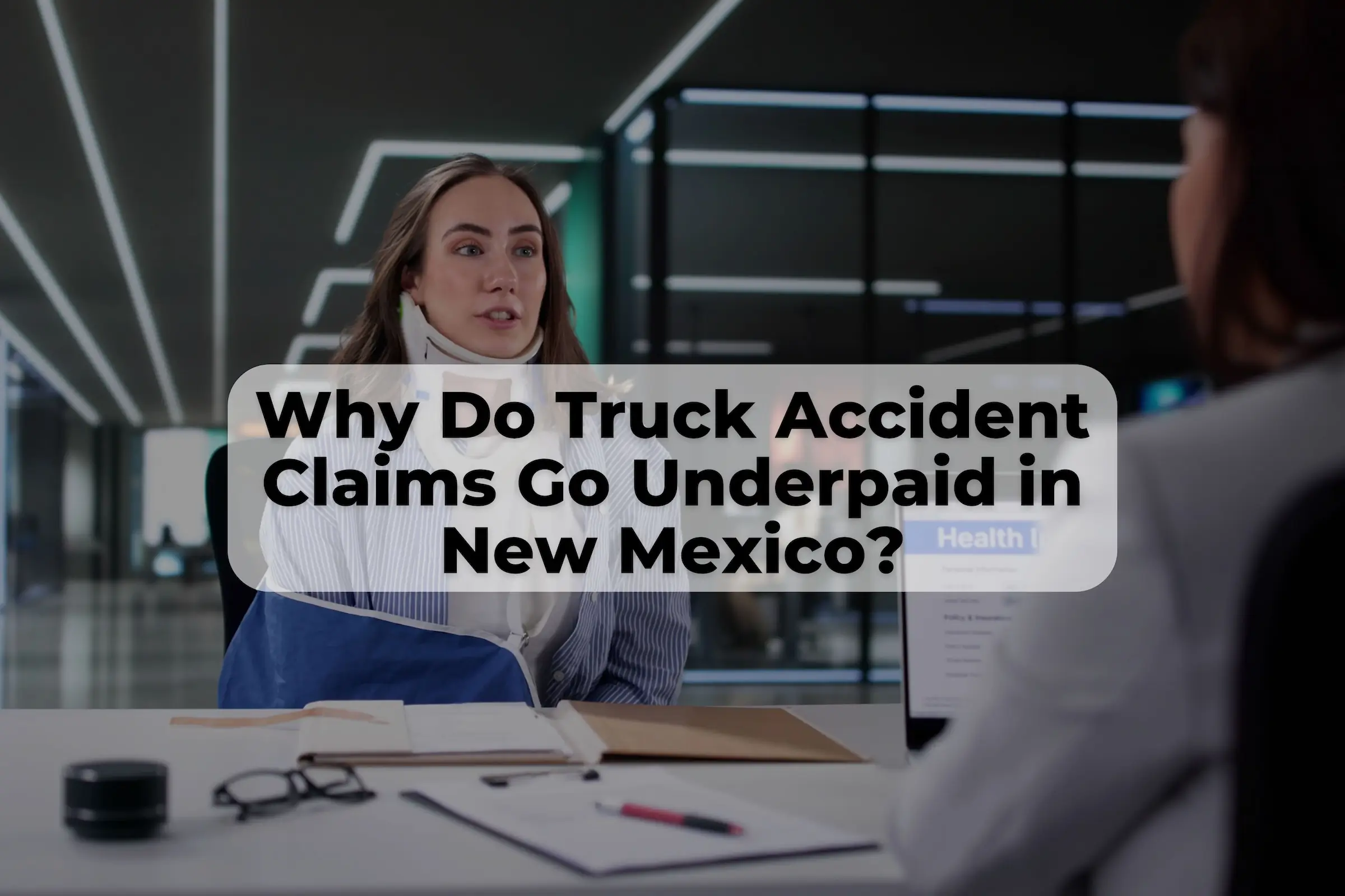 New Mexico truck accident attorneys can help you avoid getting underpaid for your truck accident claim.