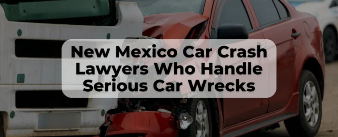 If you were in a severe car crash, you want to make sure you get a car accident attorney who has experience with severe car accidents.