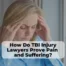 Brain injury lawyers can help collect evidence and calculate potential pain and suffering after a TBI