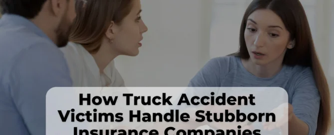 Negotiating with stubborn insurance companies can be difficult without a truck accident lawyer in New Mexico.