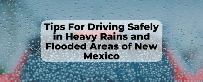 Driving in heavy rains can be scary, but you can be prepared with these nine tips.