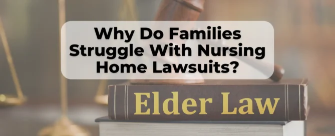 Nursing home abuse lawsuits can be difficult to win, but it’s important to have the proper representation.