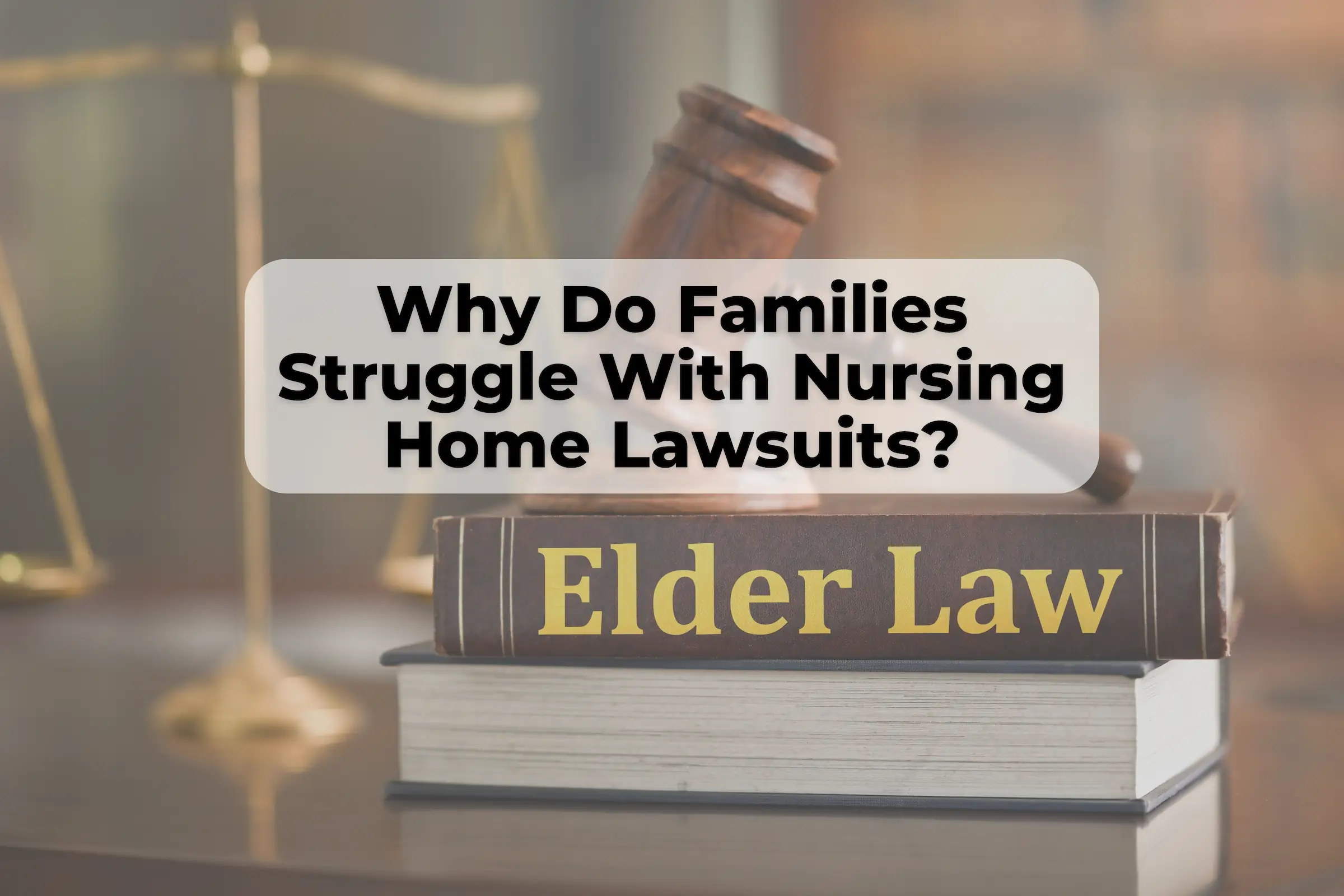 Nursing home abuse lawsuits can be difficult to win, but it’s important to have the proper representation.