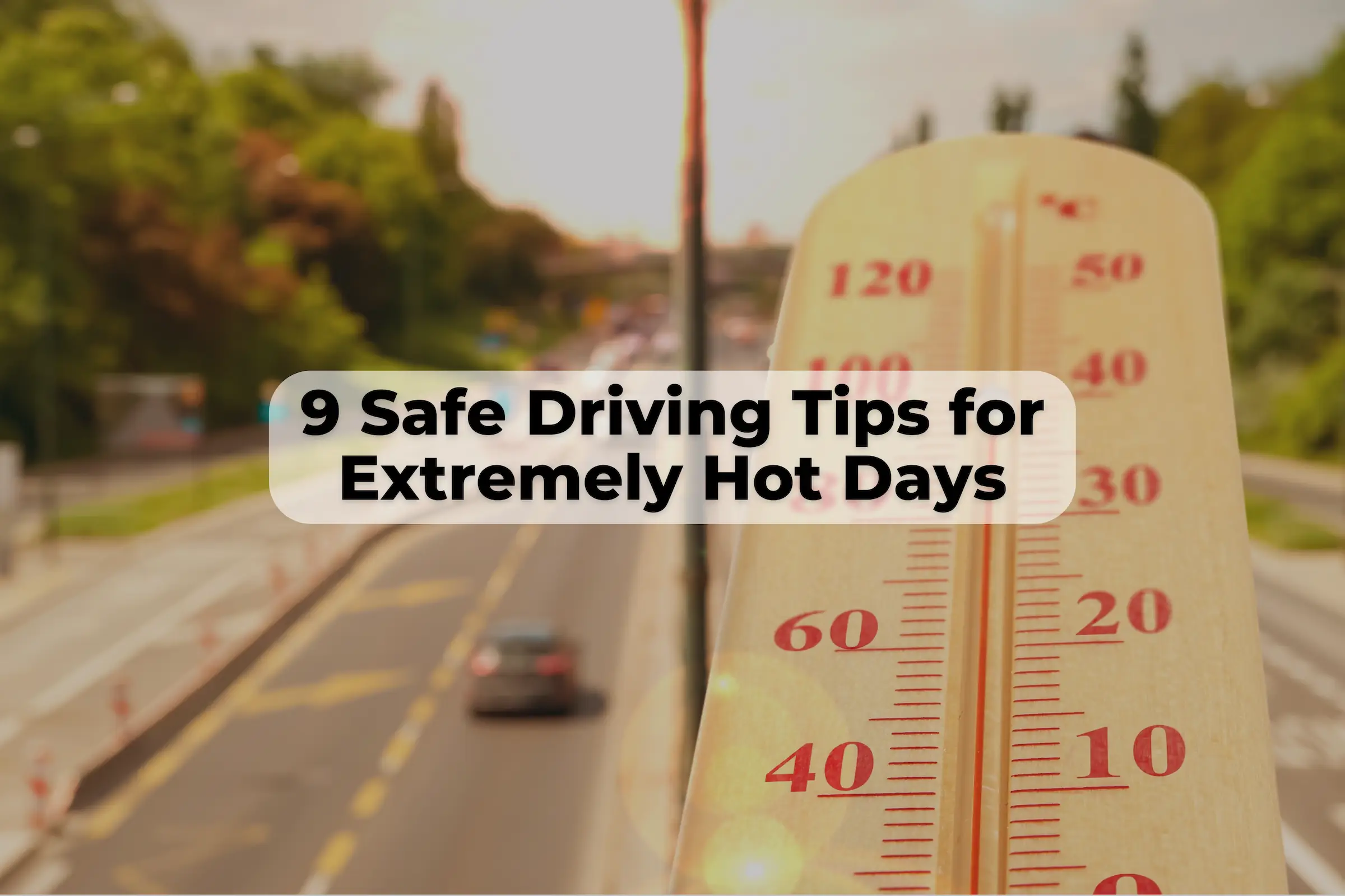 Tips for Driving in Extreme Heat in New Mexico New Mexico heat spells can affect your vehicle and lead to unsafe conditions.